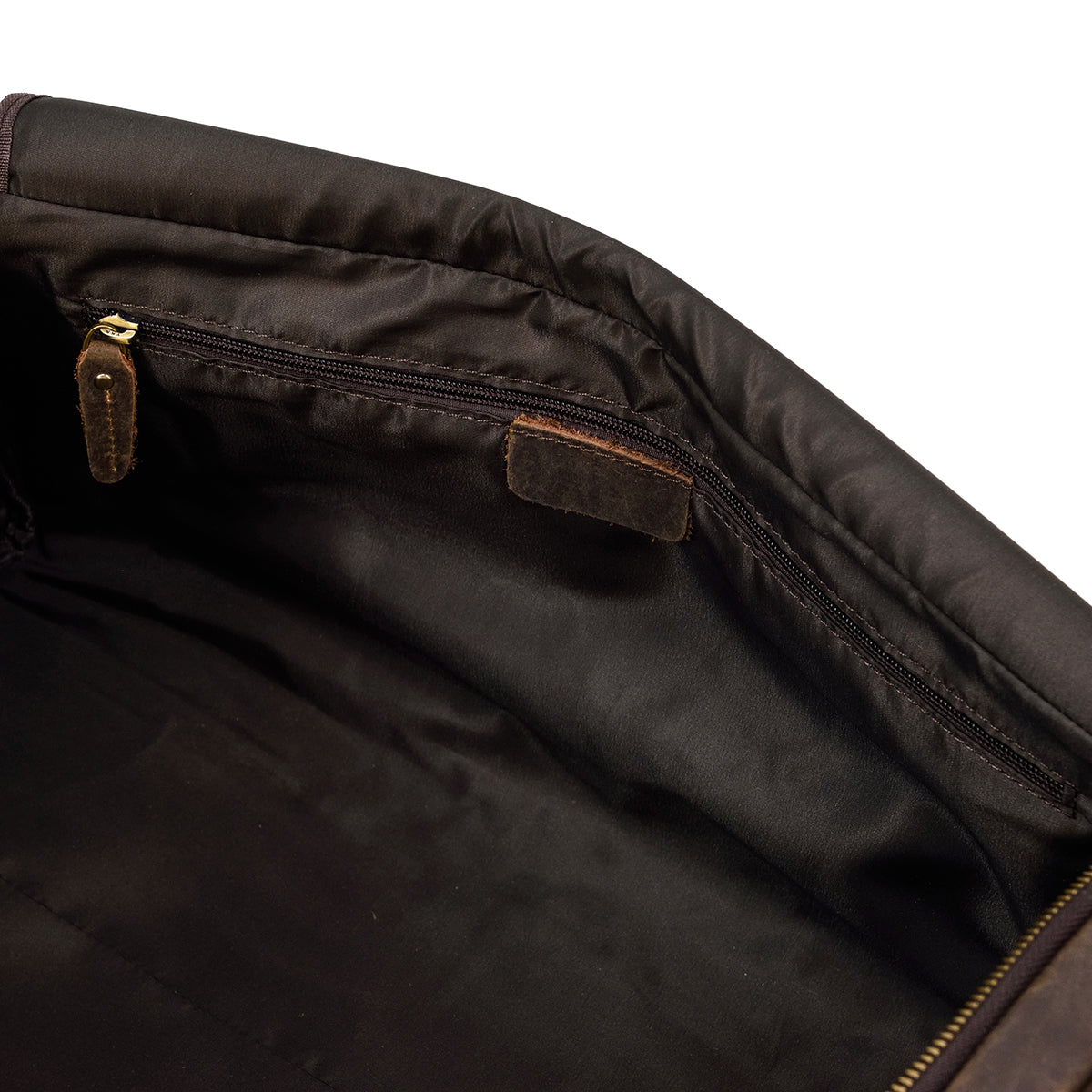 gym Men's Leather Duffle Bag