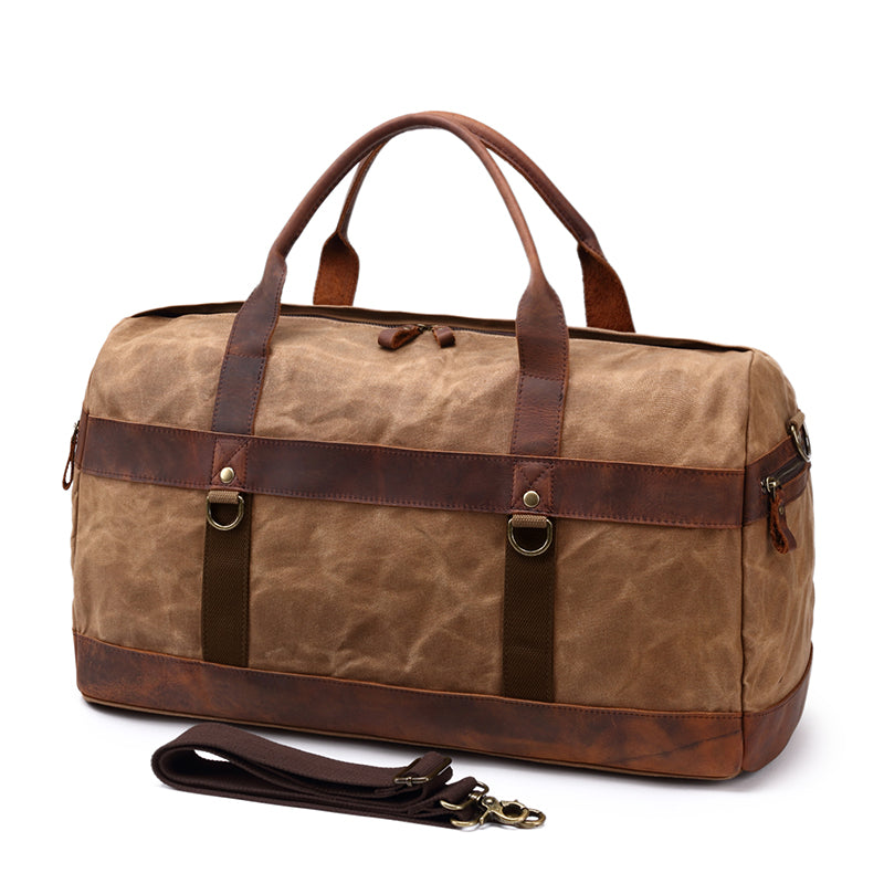 Duffel Bags Classic Nylon Cloth Travel Bag Men'S Large Capacity  Waterproof HandbagDuffel From Huangmuxiang, $170.74