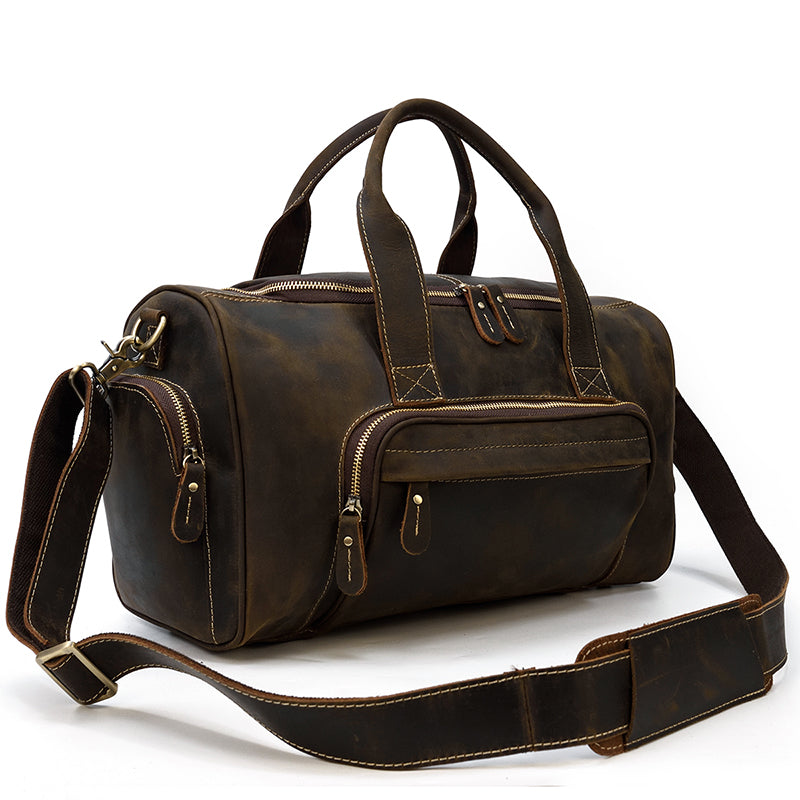 Estonia Leather Duffle Bag, Rawlings Estonia Collection