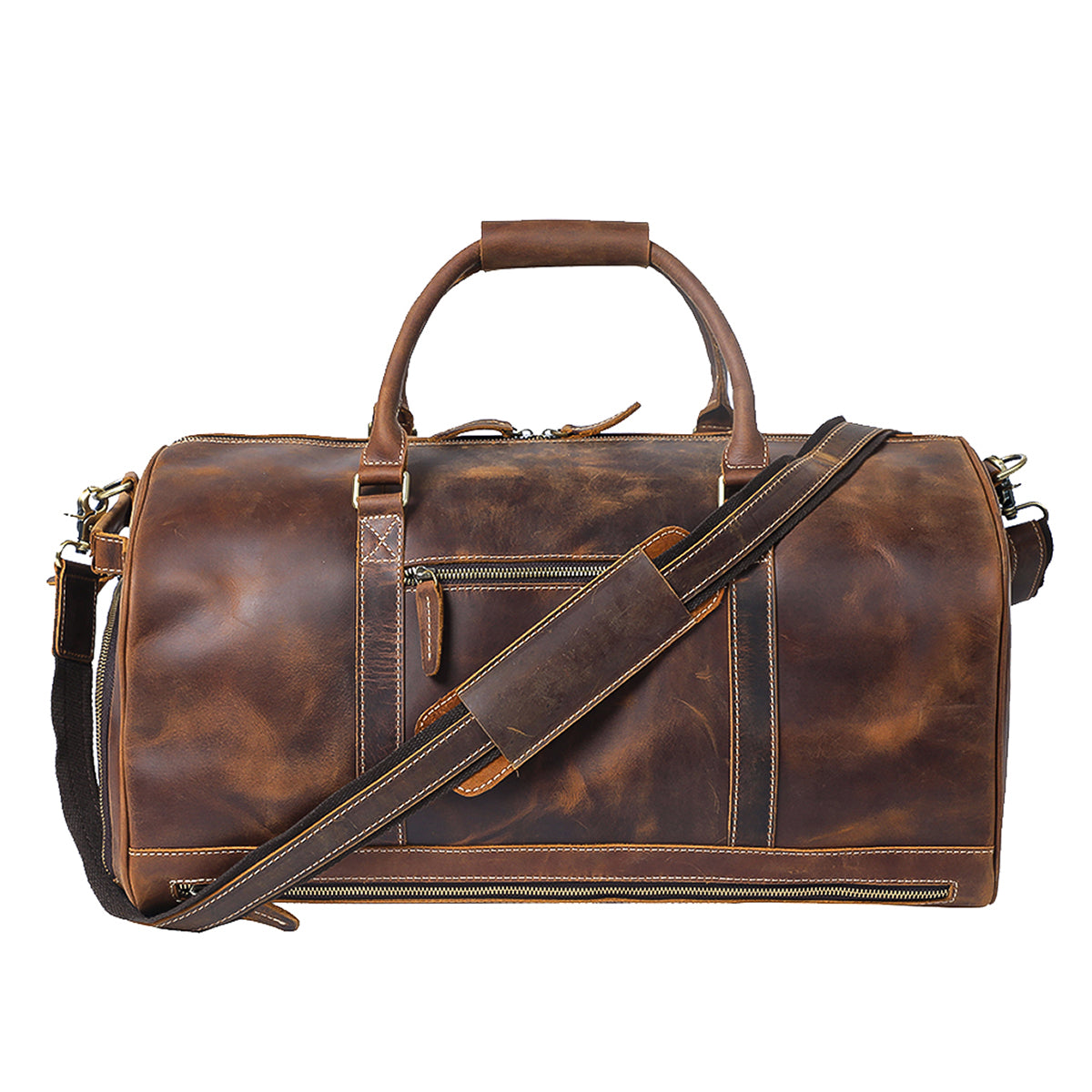 Large Leather Holdall