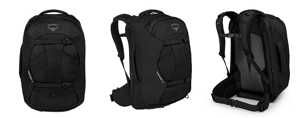 Osprey Farpoint 40 Travel Backpack - One Bag Travels