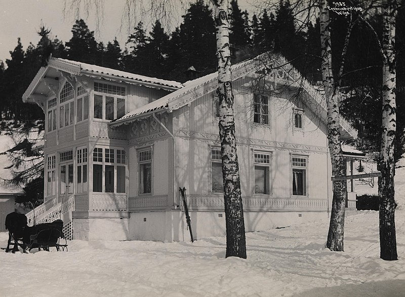 roald amundsen house