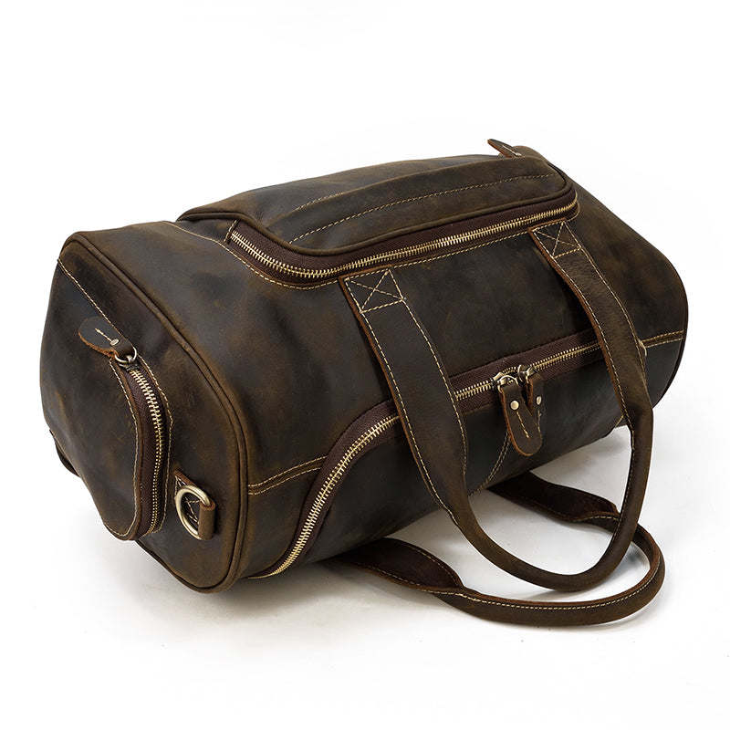 Sac 48h Cuir Homme voyage