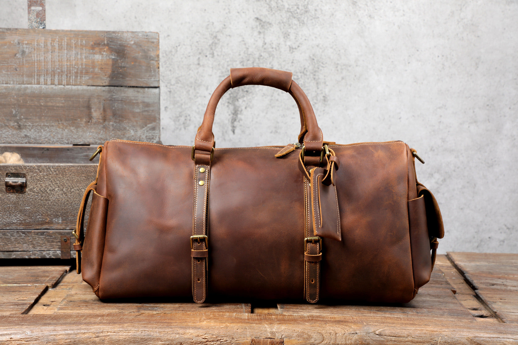 Sac Voyage Cuir | CARACAS