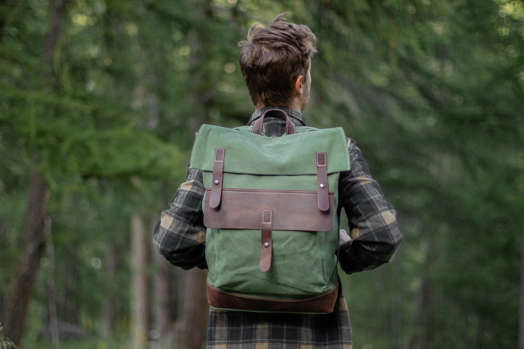 sac cours lycee fourre-tout en cuir de vachette avec pochettes pour ranger vos clefs ou votre porte-monnaie