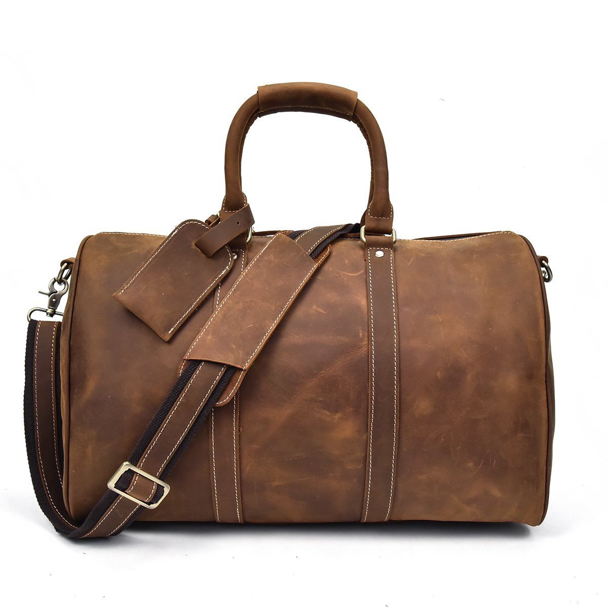 Sac de Voyage Cuir Vintage