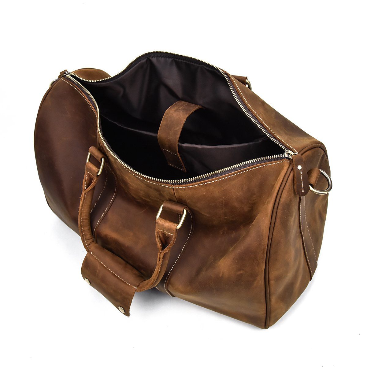 Sac de Voyage Cuir Vintage cabine