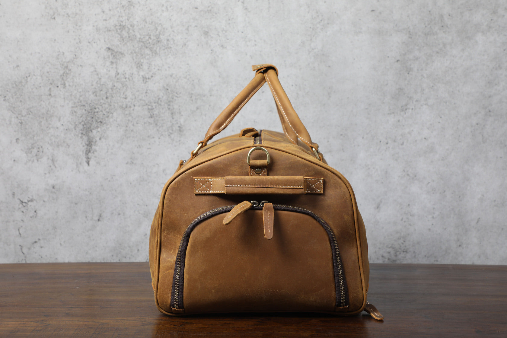 Sac de Voyage Homme en Cuir