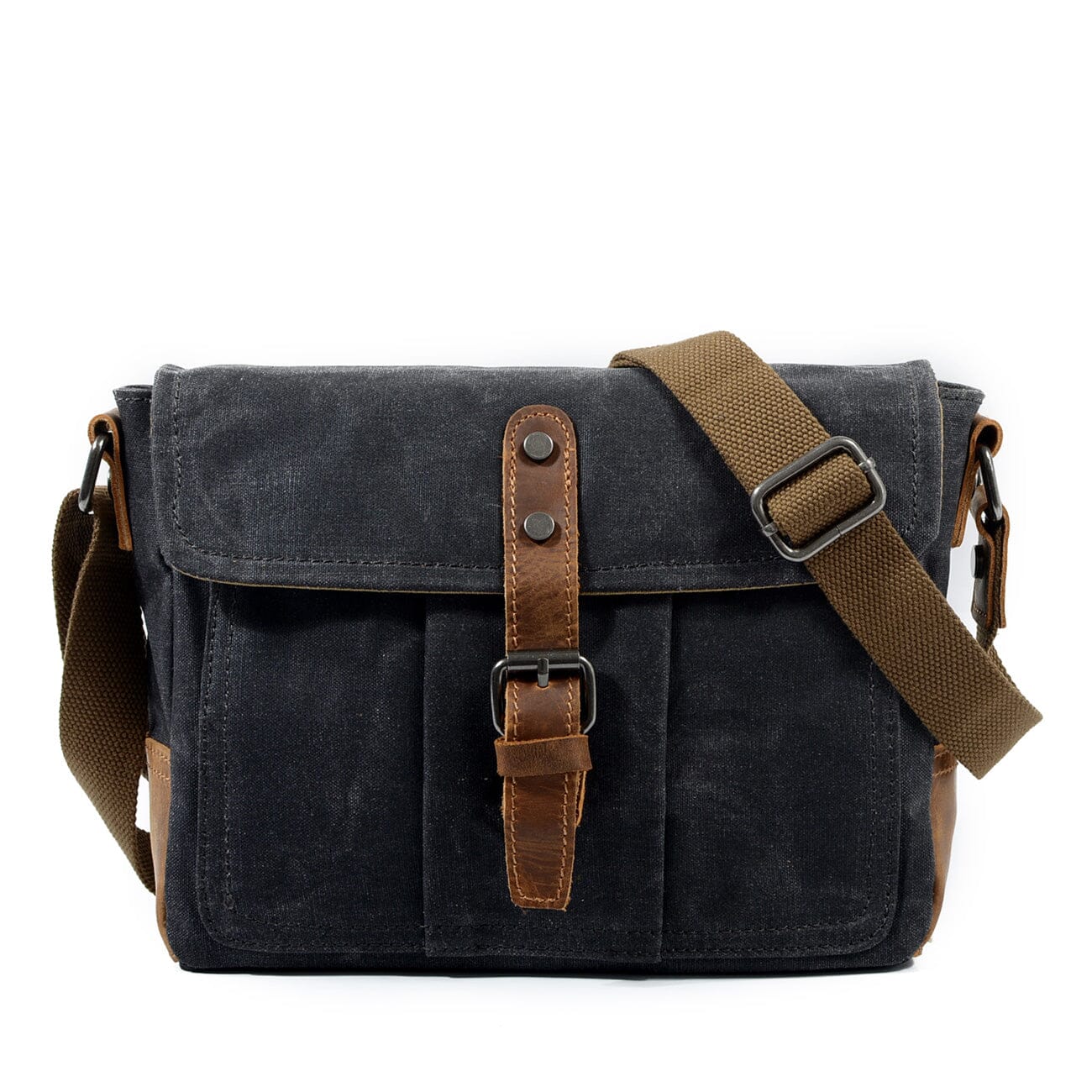 Small Canvas Messenger Bag