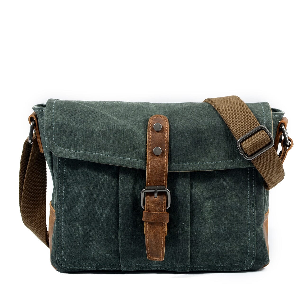 Small Canvas Messenger Bag