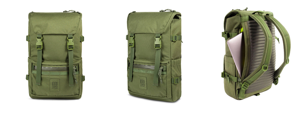 TOPO DESIGNS - ROVER PACK TECH backpack