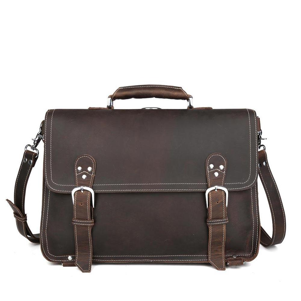 Leather Shoulder Bag