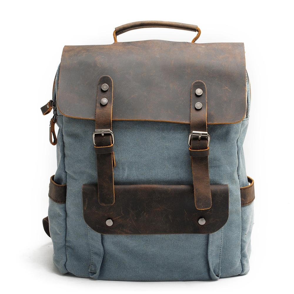 Vintage Canvas Backpack