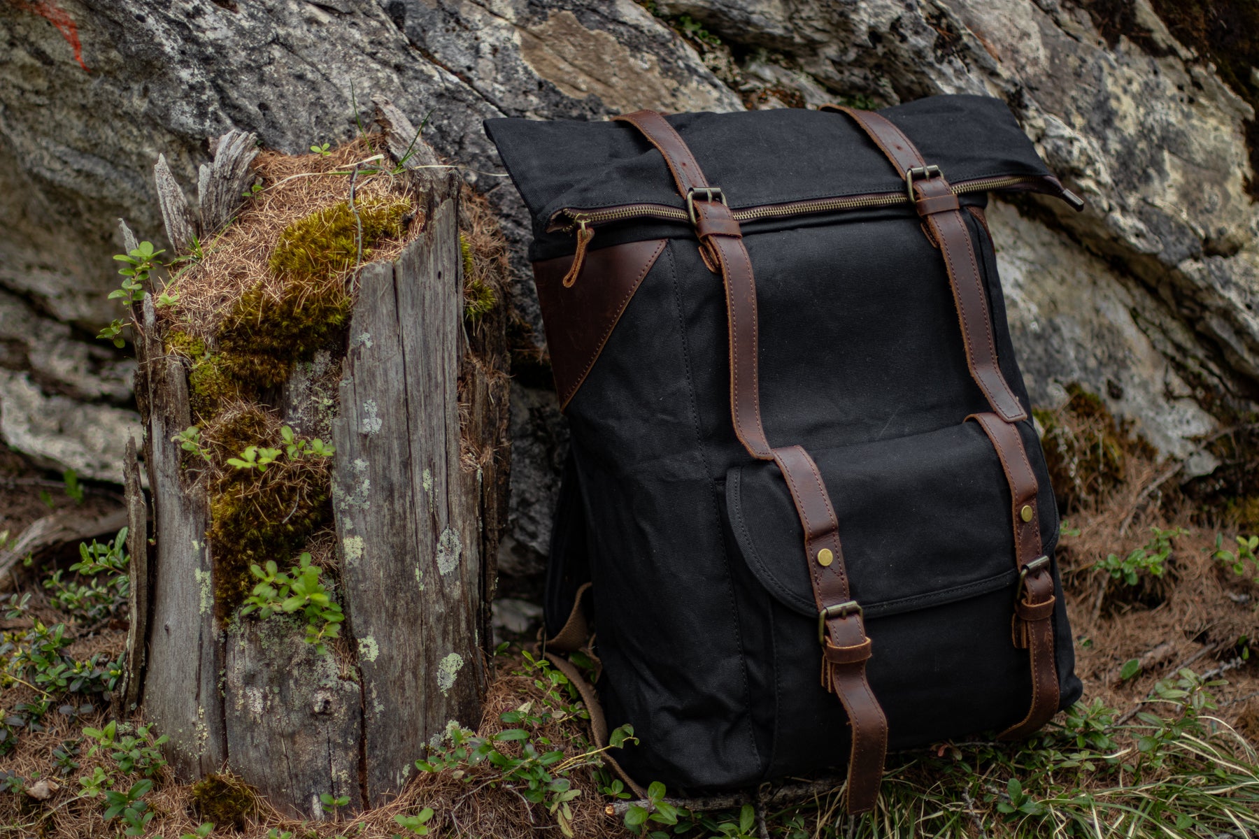 vintage duffle gym bag