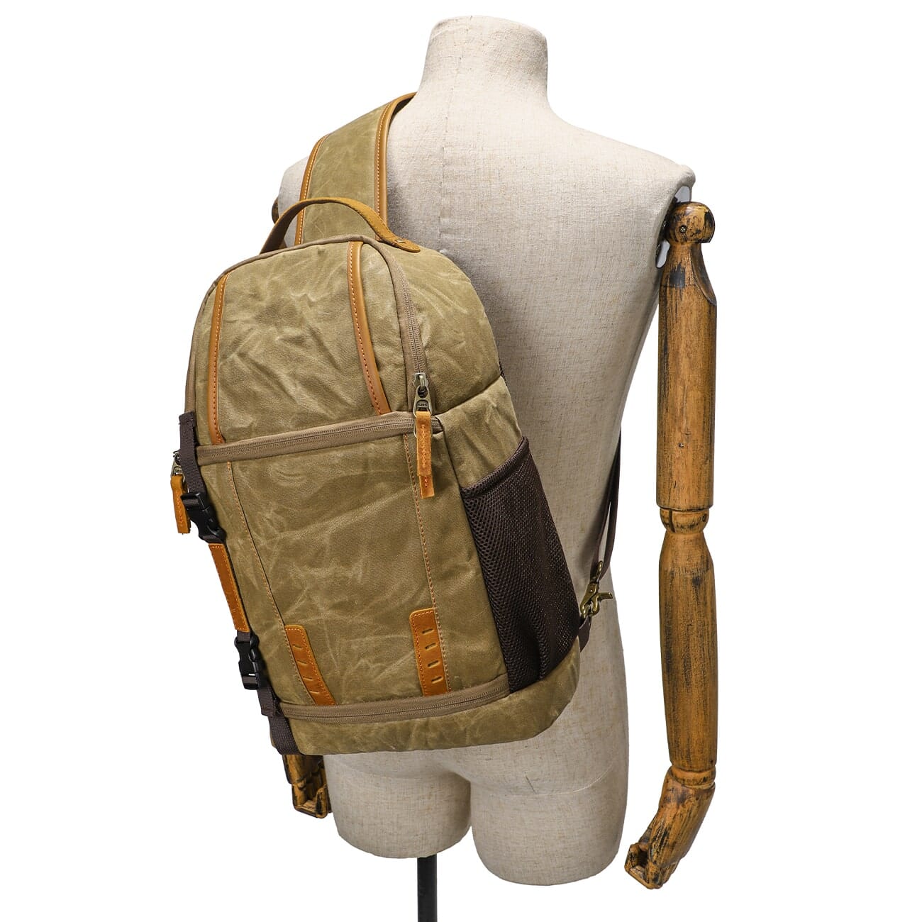 Canvas Camera Sling Bag