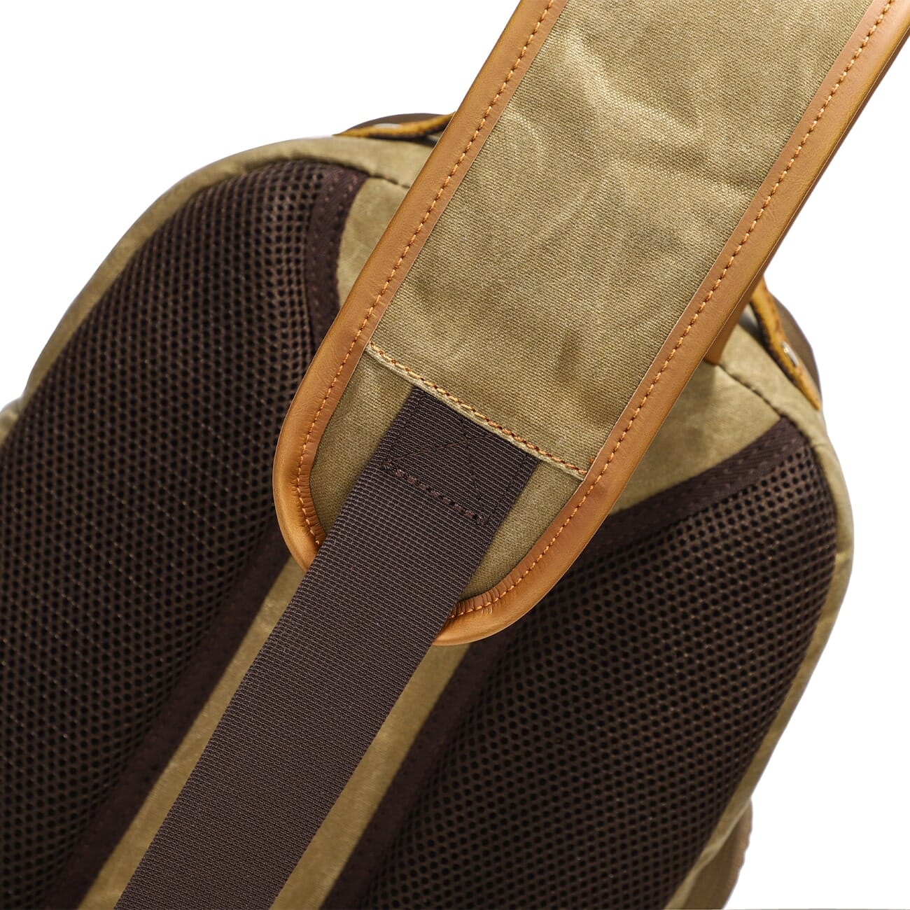 Canvas Camera Sling Bag