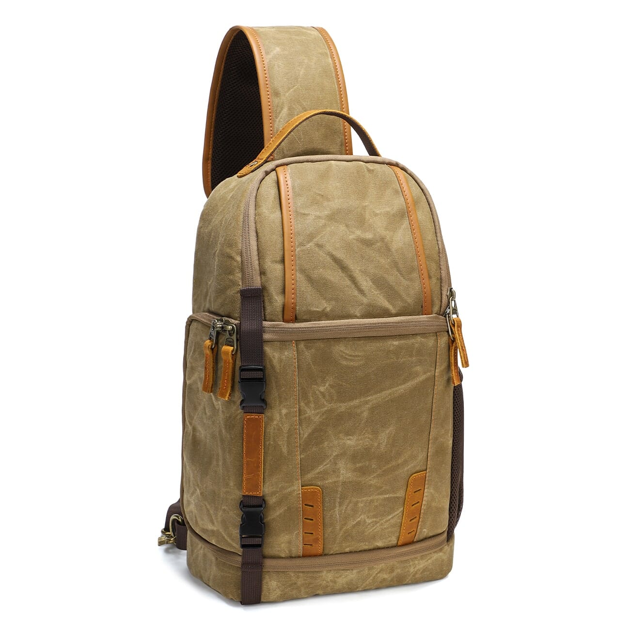 Canvas Camera Sling Bag