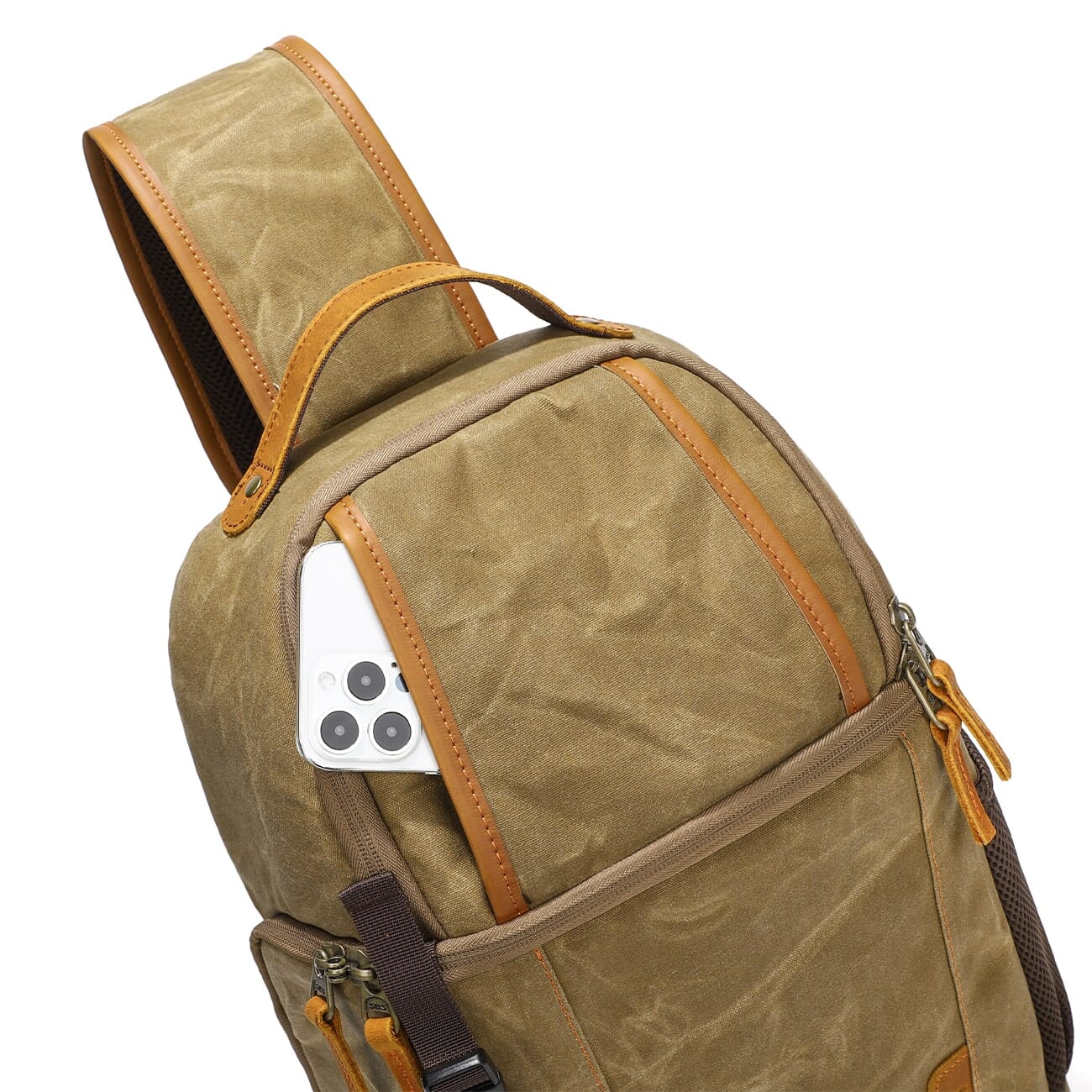 Canvas Camera Sling Bag