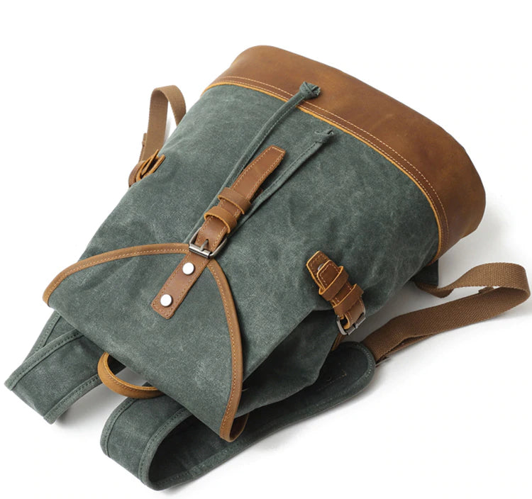 Women Canvas Rucksack