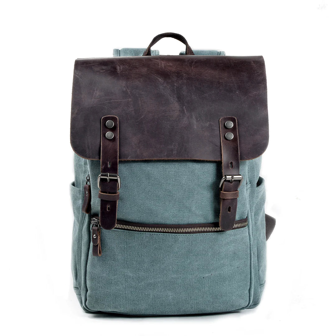 Cotton Canvas Backpack