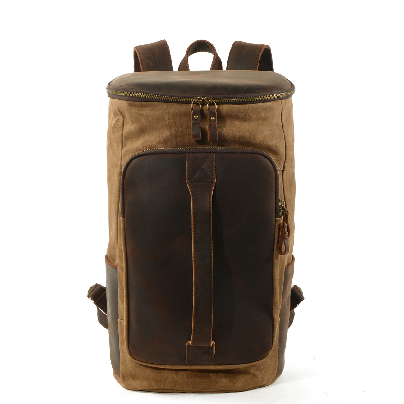 Vintage Canvas Rucksack