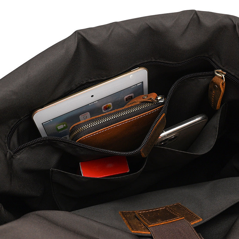 awesome mens leather garment-bag