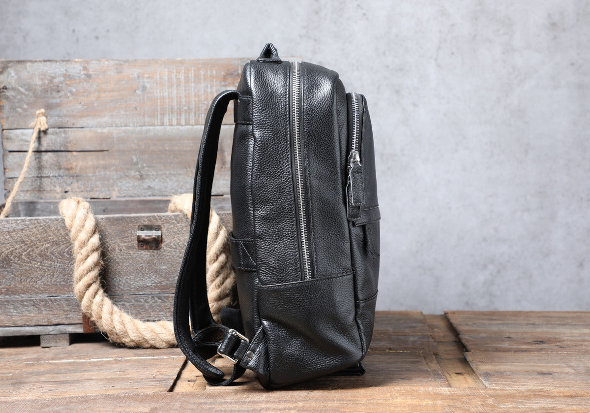 backpack bag leather