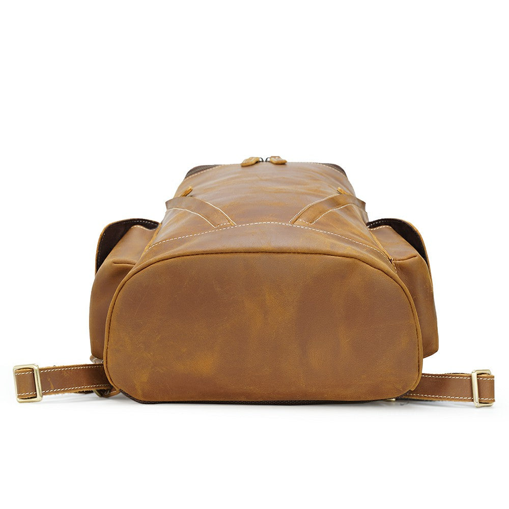 backpack genuine leather