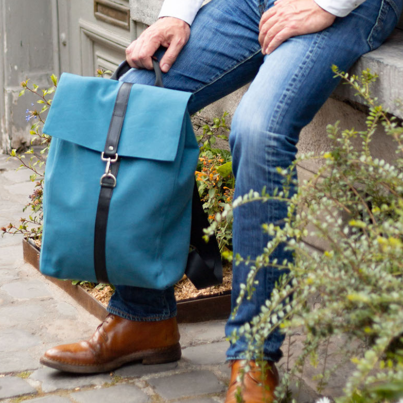 backpacks made from recycled materials