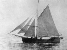 bateau gjøa pendant l'expédition amundsen
