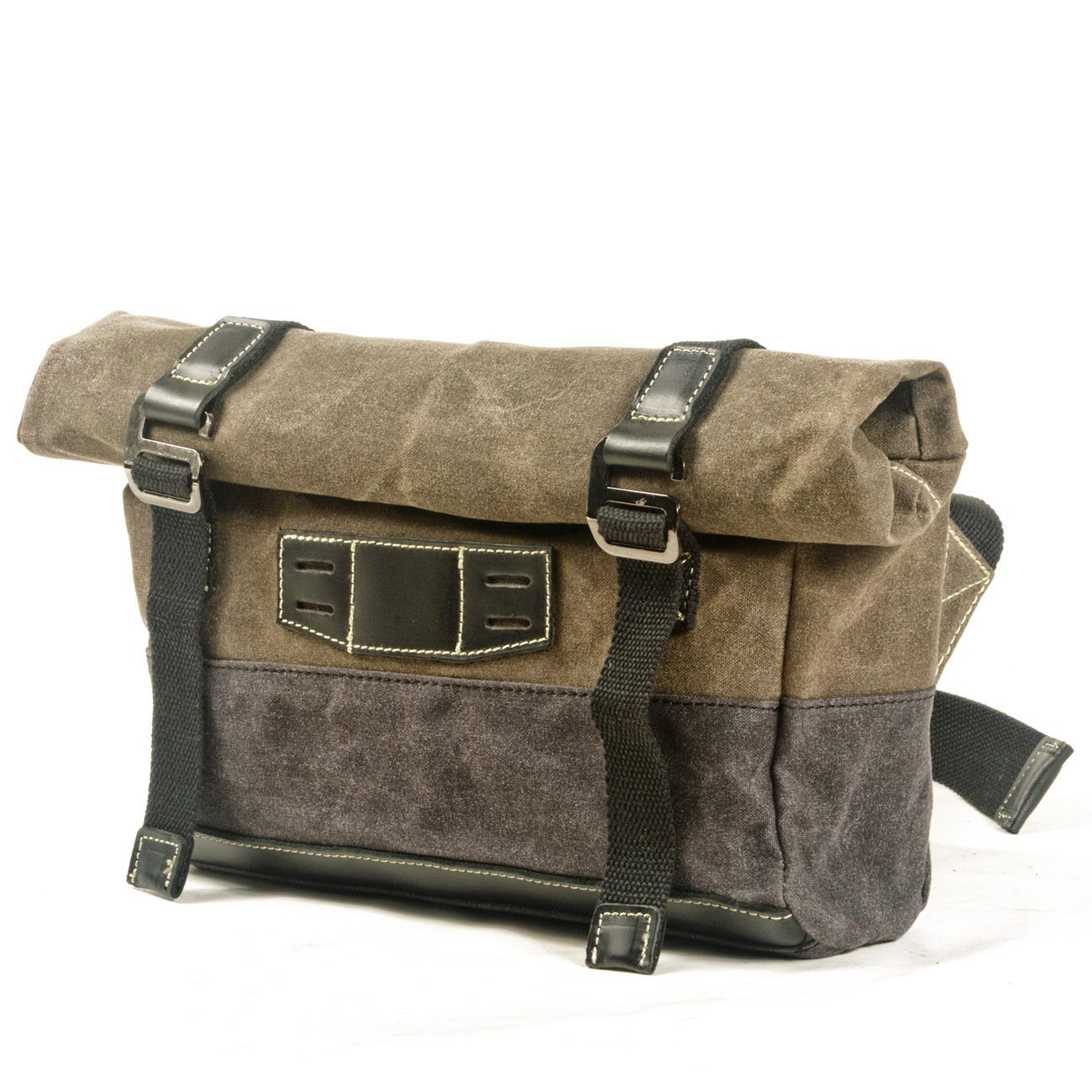 well made Water resistant expandable bike courier messenger bags