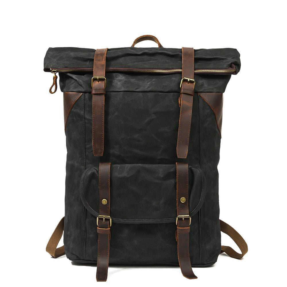 Large Canvas Backpack