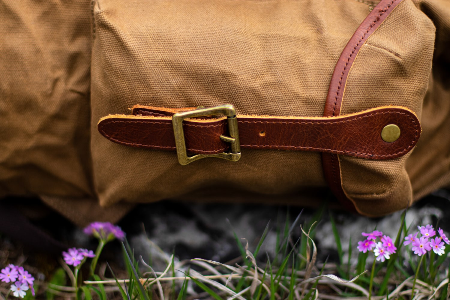 fashion old school backpack