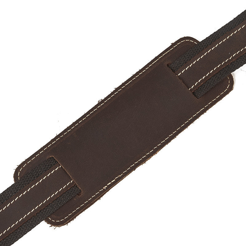 leather crossbody messenger bag