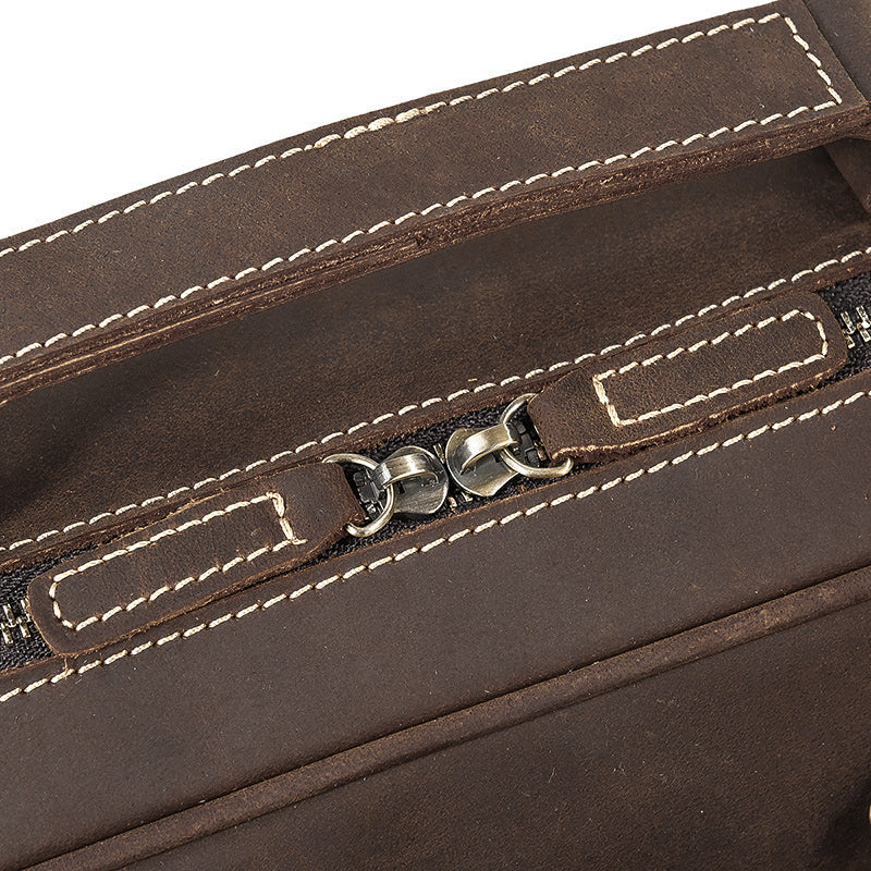 womens leather laptop messenger bag