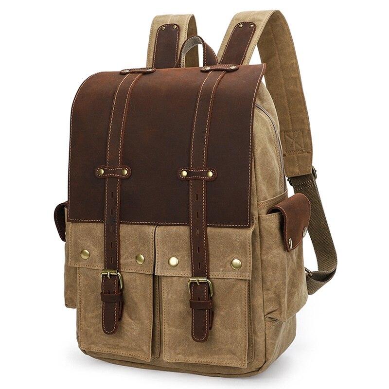 Men's Camera Rucksack