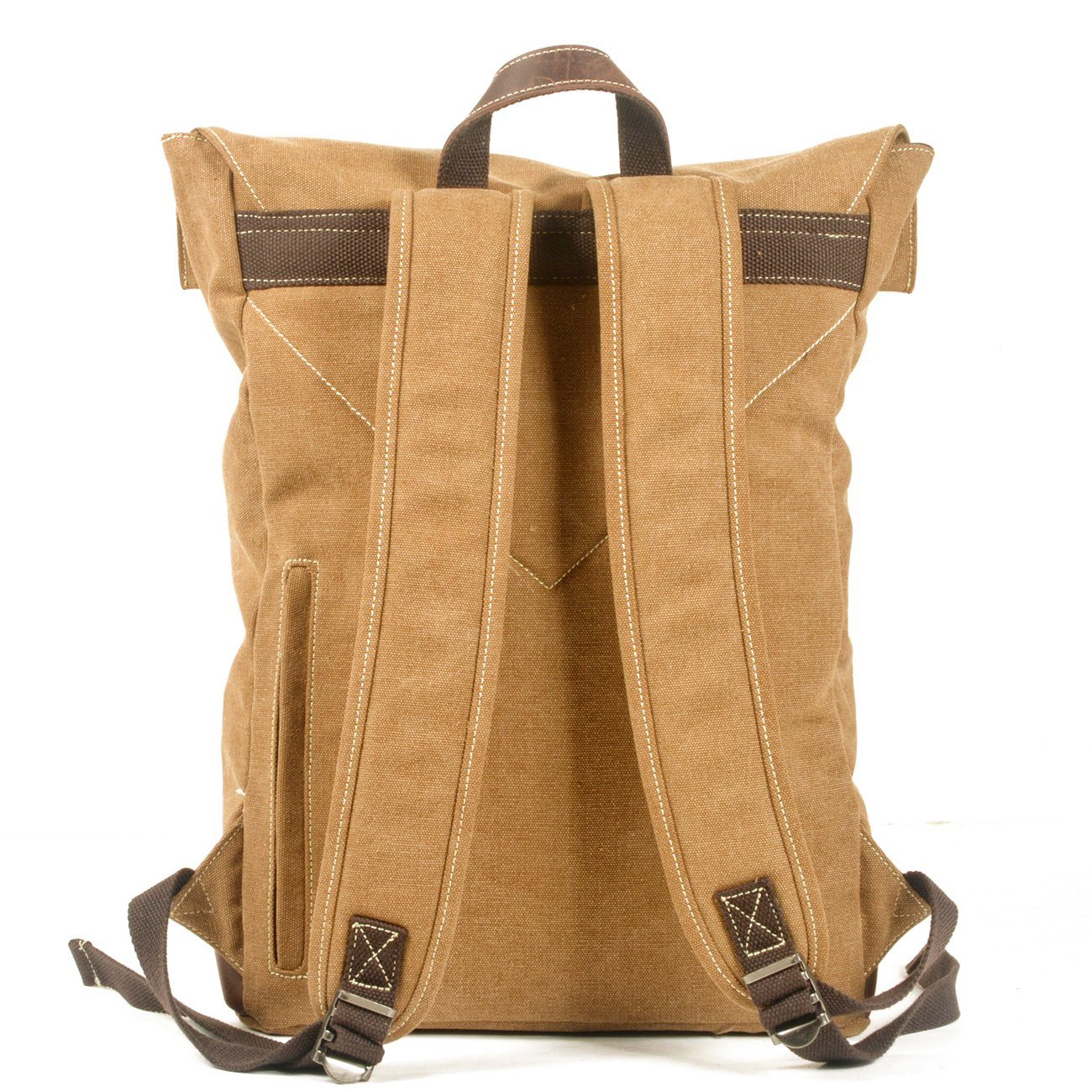 Waxed Cotton Backpack - Vintage Rucksack | GLASGOW | EIKEN