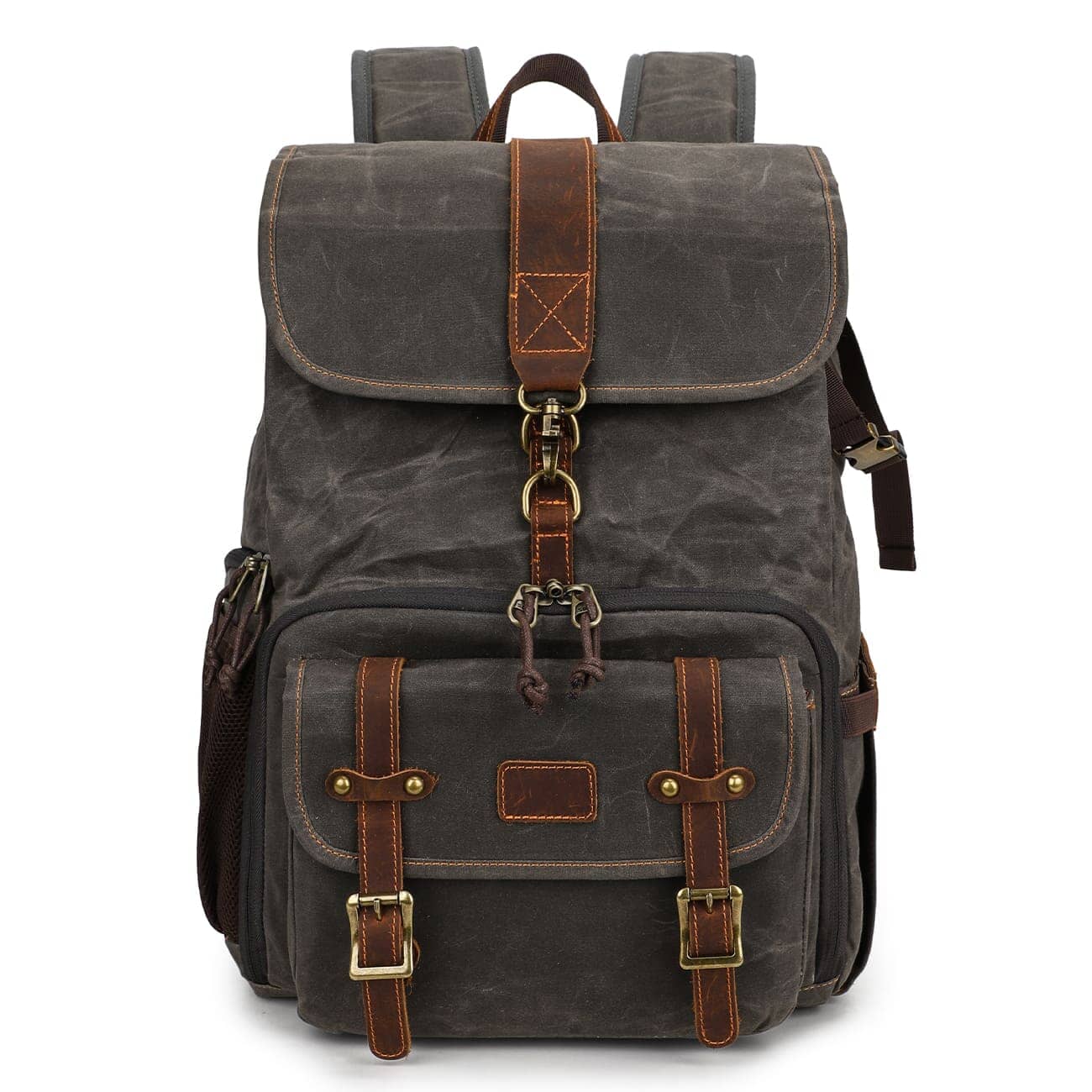 Canvas Camera Backpack