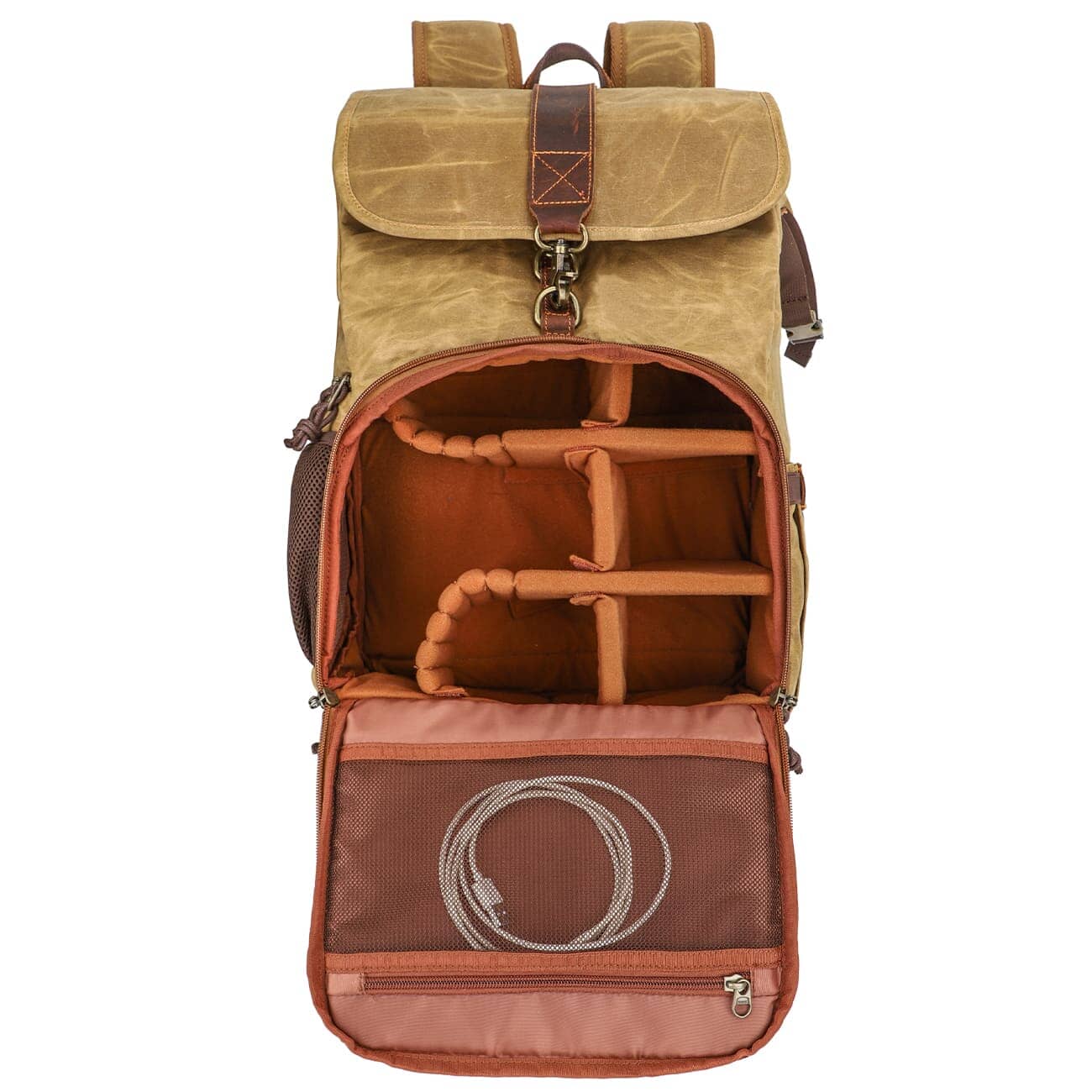 Canvas Camera Backpack