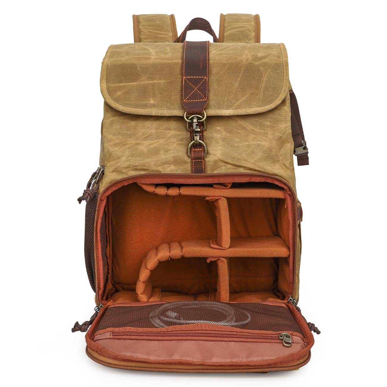 Canvas Camera Backpack