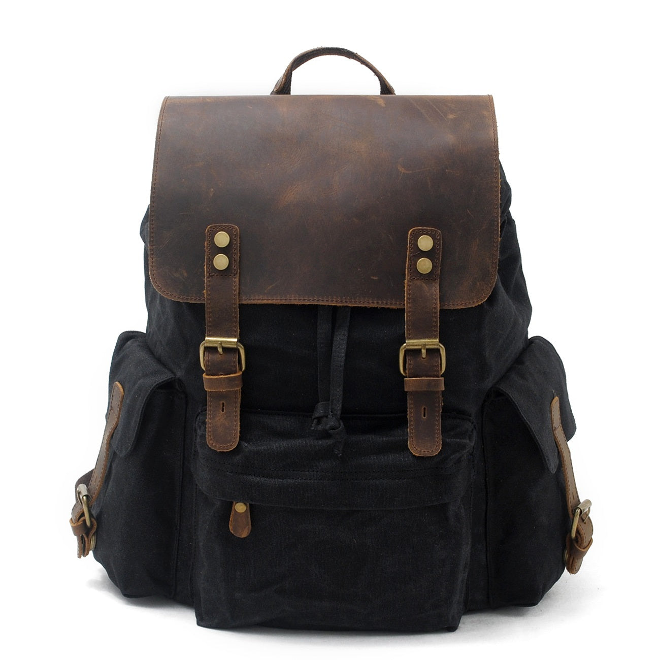 Waxed Canvas Backpack