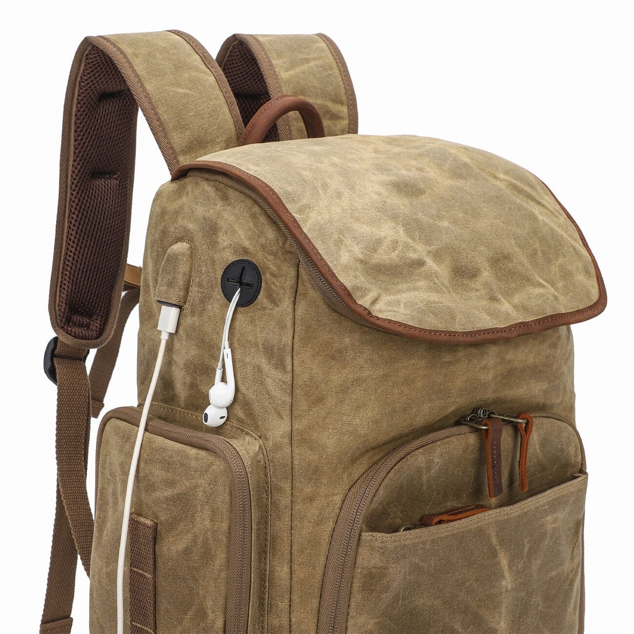 Canvas DSLR Camera Backpack