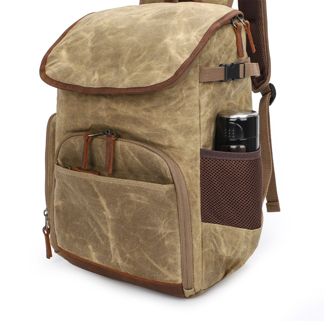 Canvas DSLR Camera Backpack