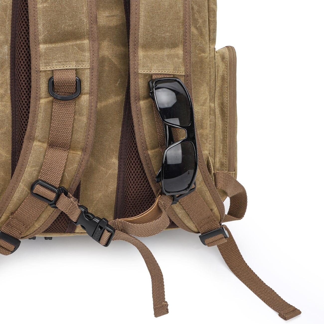 Canvas DSLR Camera Backpack