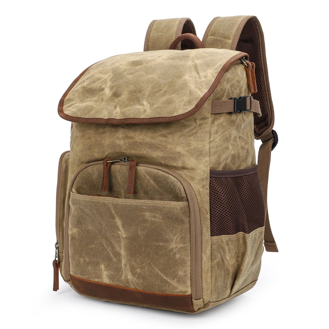 Canvas DSLR Camera Backpack