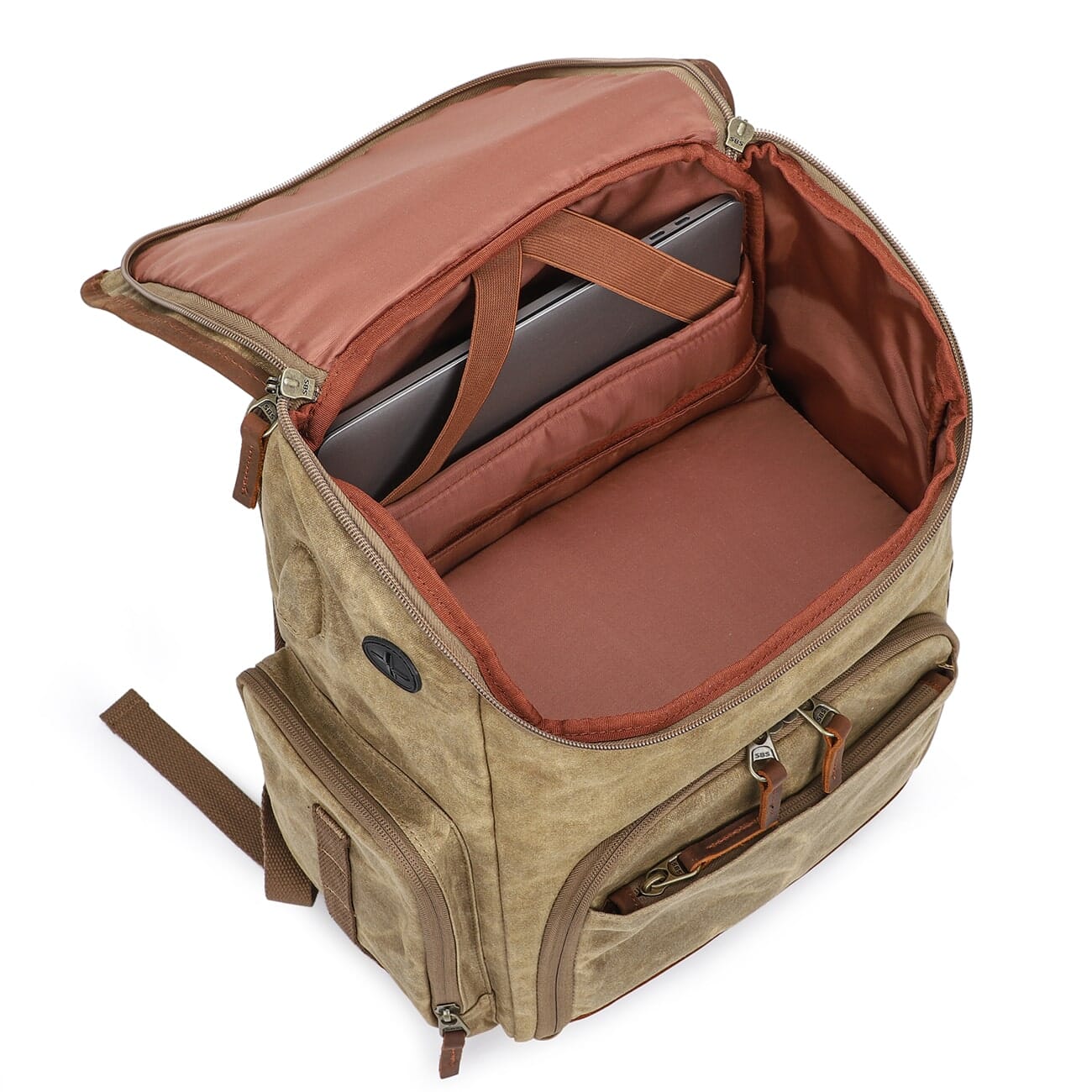 Canvas DSLR Camera Backpack