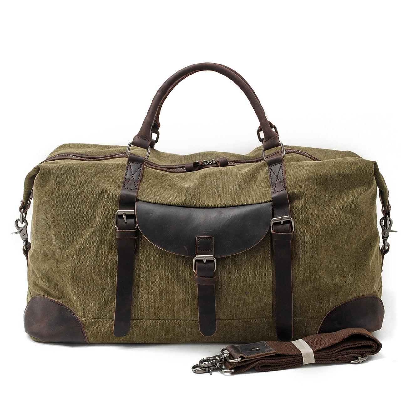 Canvas Overnight Bag