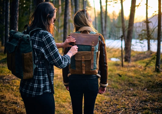 best canvas backpack for travel