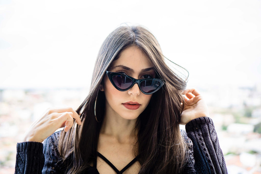 cat eyes sunglasses