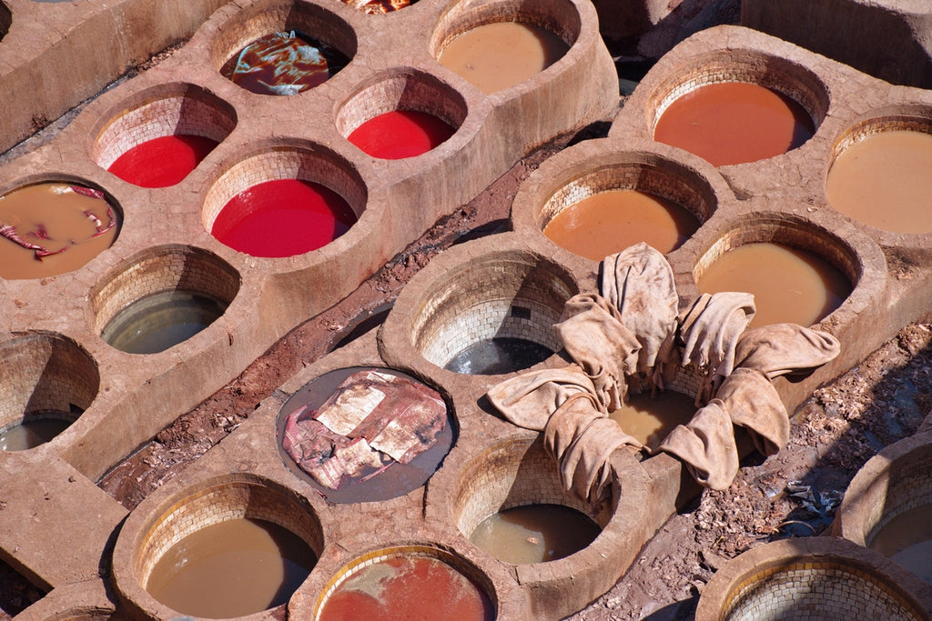 chrome leather tanning process